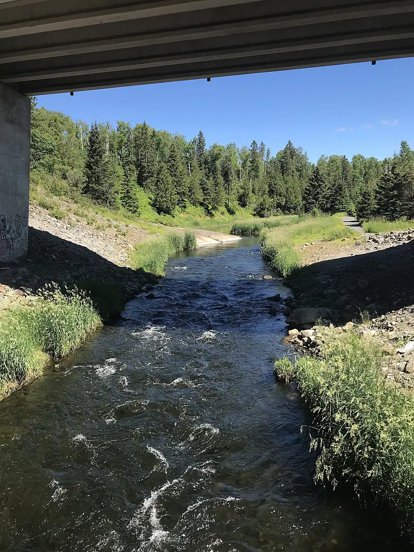 Junction Creek Sudbury
