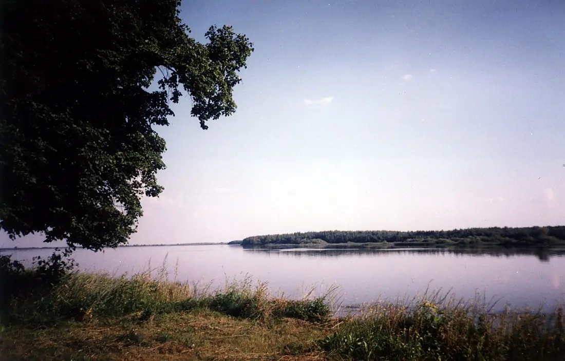 Sura river, near Vasilsursk - panoramio