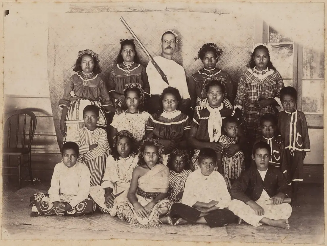 Swains Islanders by Thomas Andrew (1886)