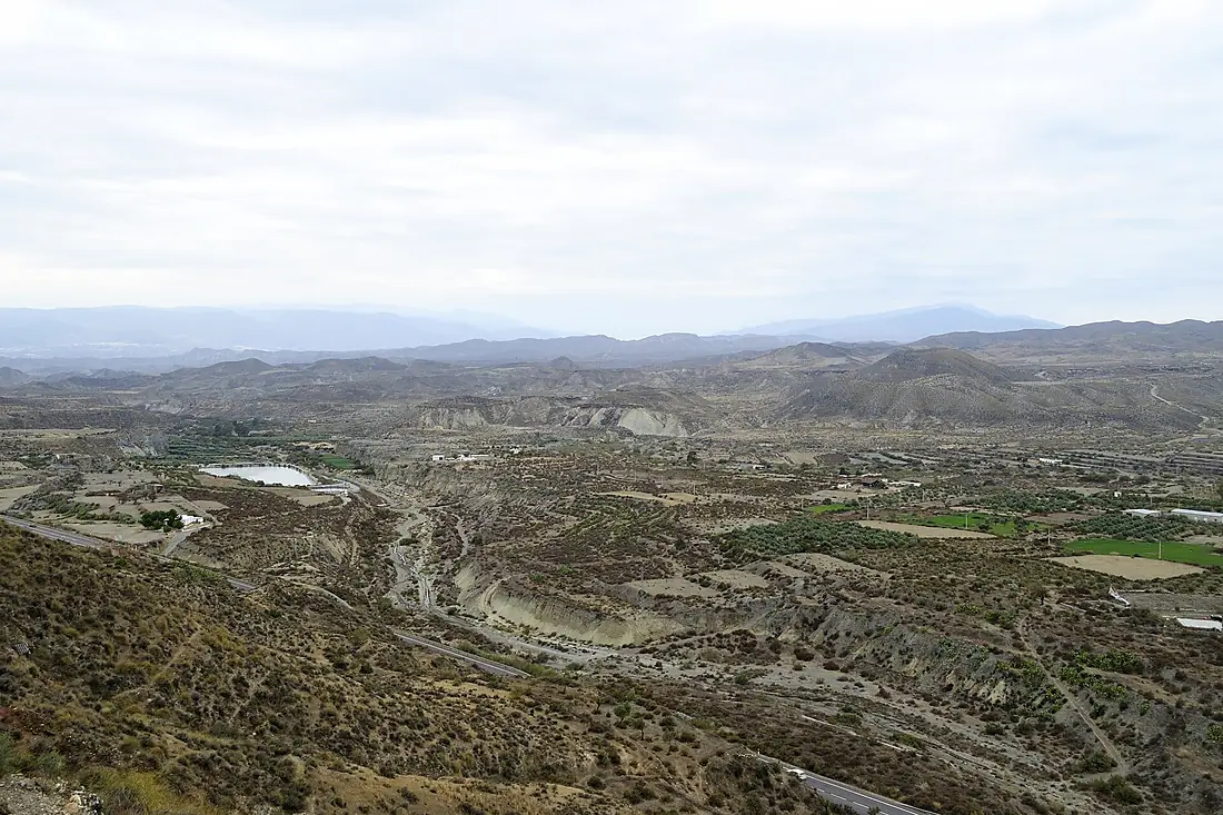 Almeria Desierto de Tabernas by Maksym Abramov