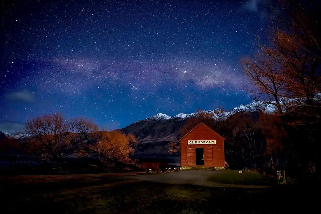 Corrine Davis-milky way