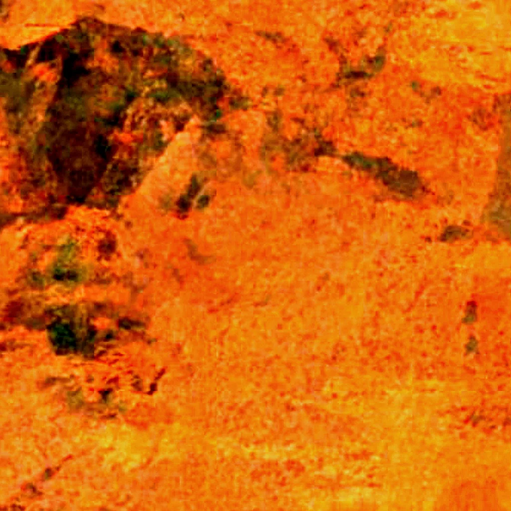 Tanami Desert seen from above (Sentinel-2)