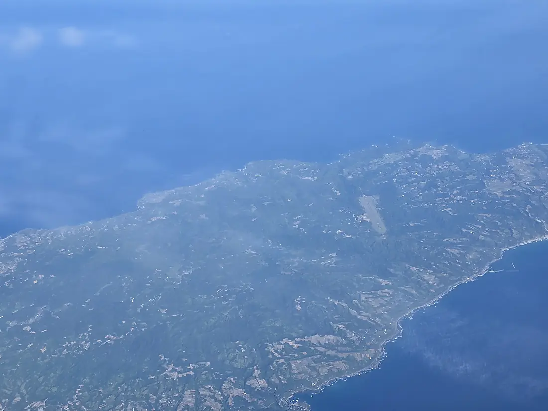 Tanegashima partial aerial view 2025-06-04
