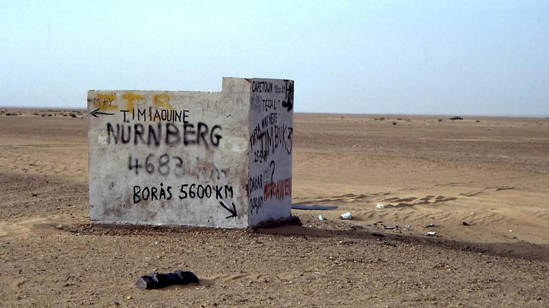 Tanezrouft-Marker Mali(1990)