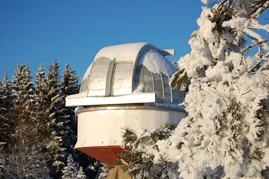60cm teleskoobitorn Tartu Observatooriumis