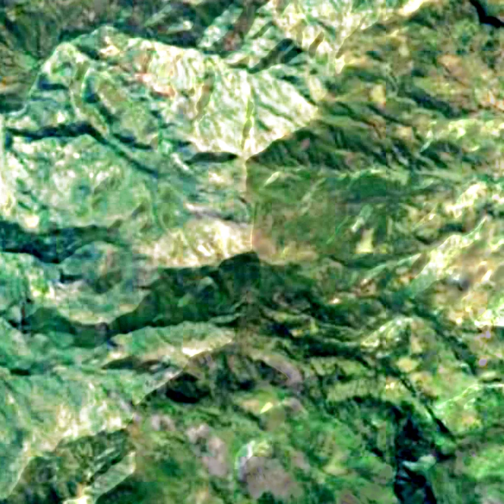 Tatamailau seen from above (Sentinel-2)