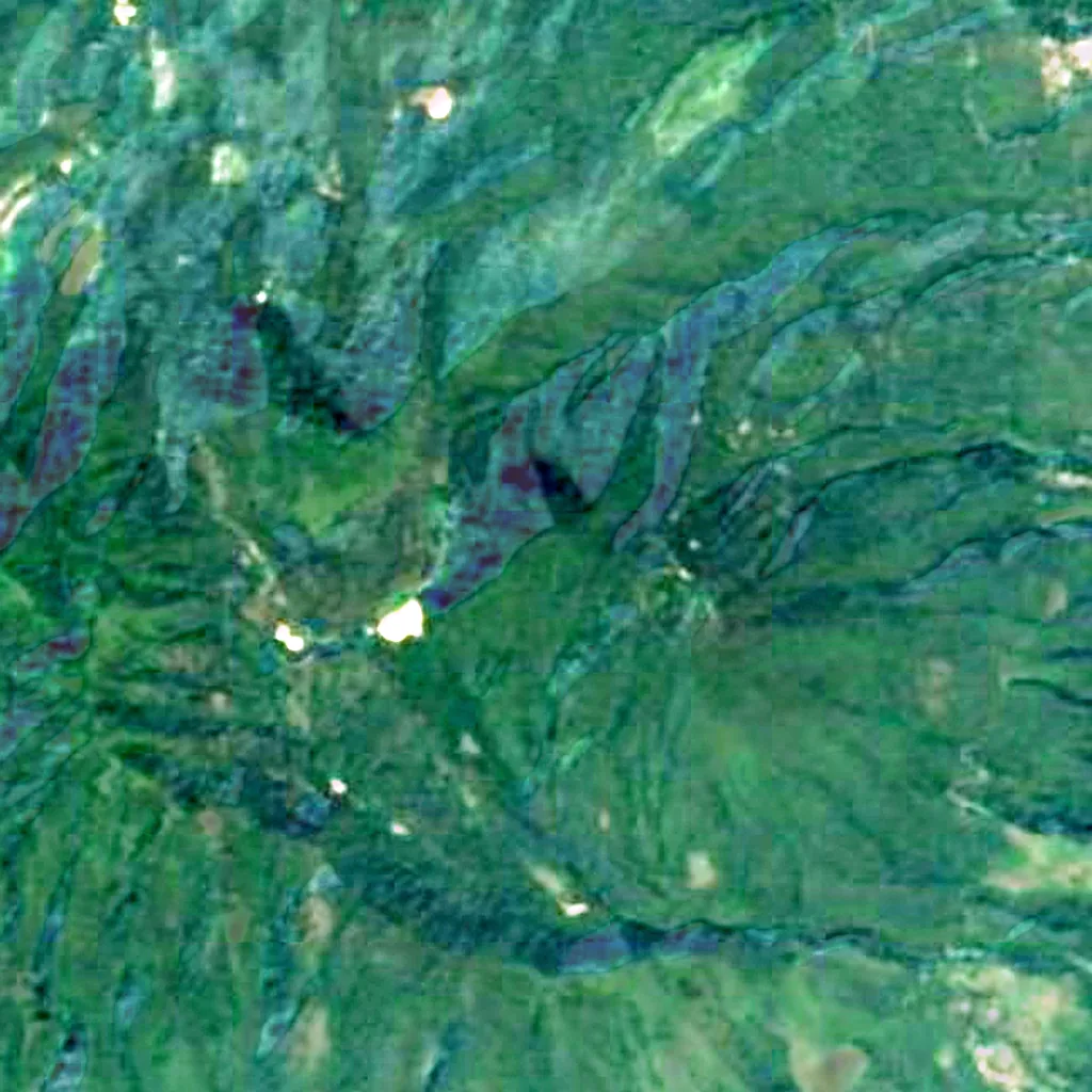 Tecuamburro seen from above (Sentinel-2)