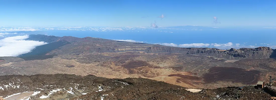Teide Caldera Rim - 2