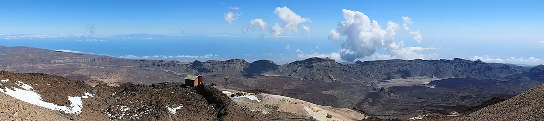 Teide Caldera Rim