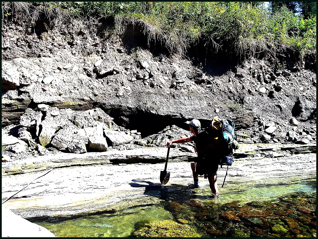 Altai scabland basin of Lake Teletskoye