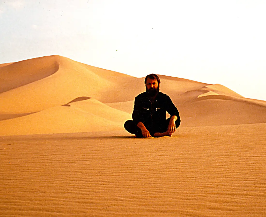 Jox in Ténéré