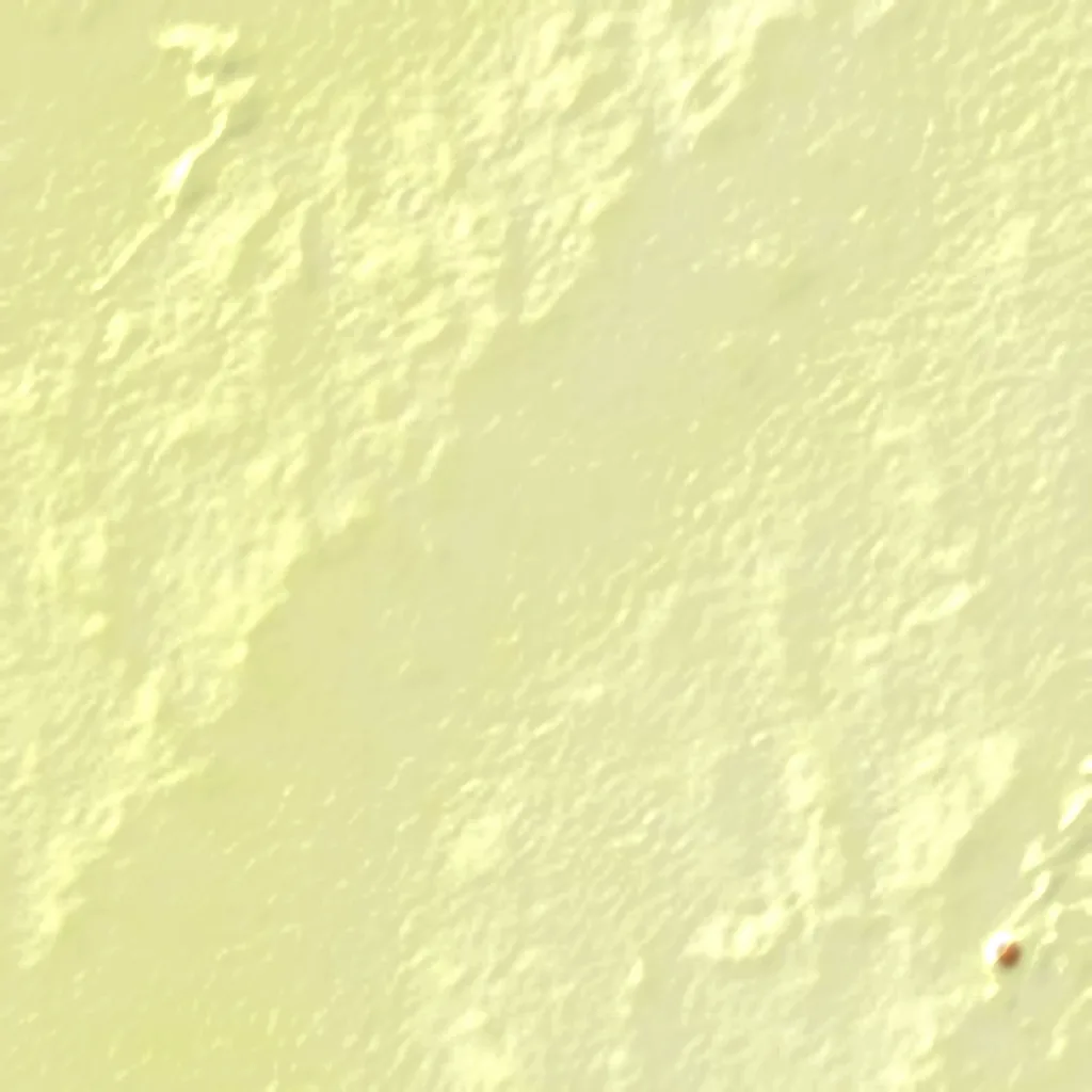 Ténéré desert seen from above (Sentinel-2)