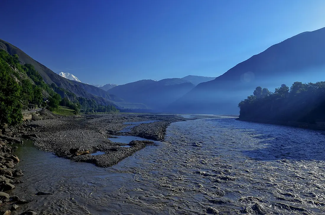 Chitral River Pakistan