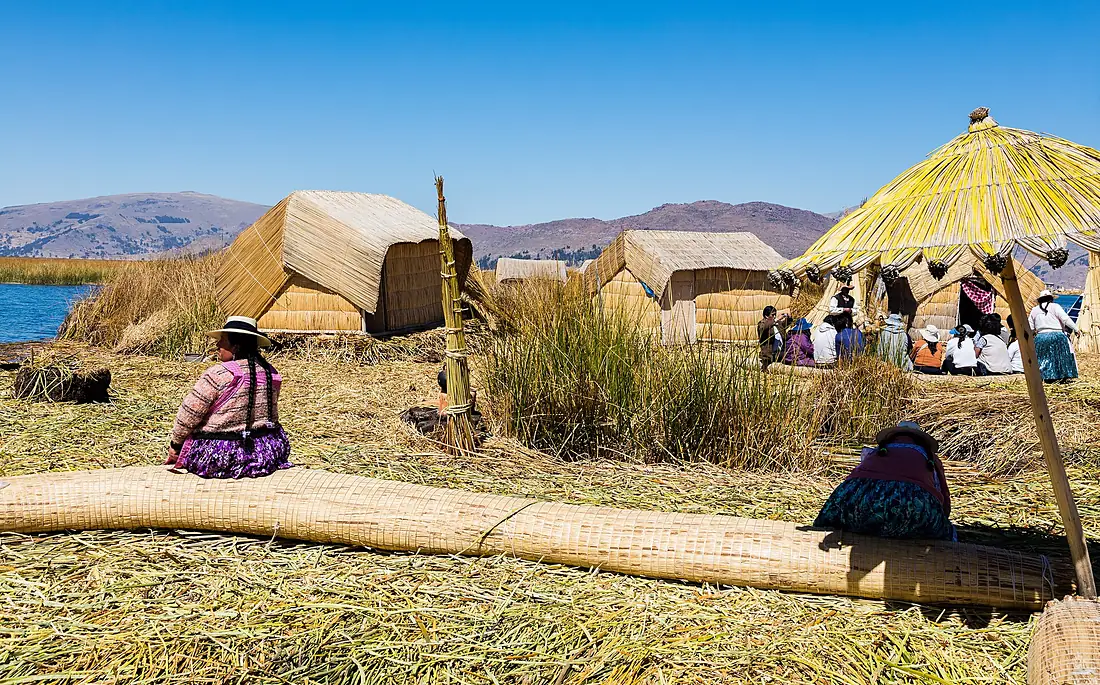 Islas flotantes de los Uros, Lago Titicaca, Perú, 2015-08-01, DD 30