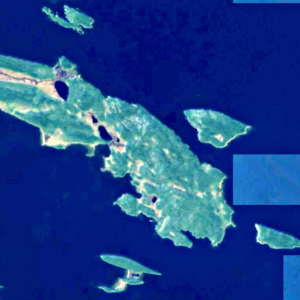 Topozero seen from above (Sentinel-2)