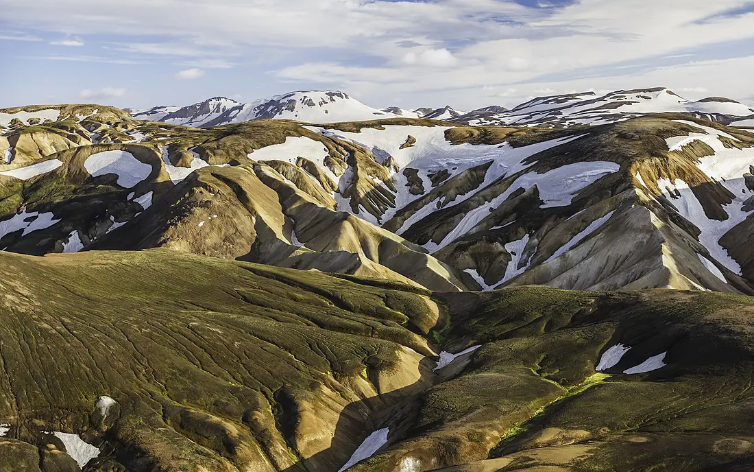 On the Laugavegur Trek - Iceland (Unsplash)