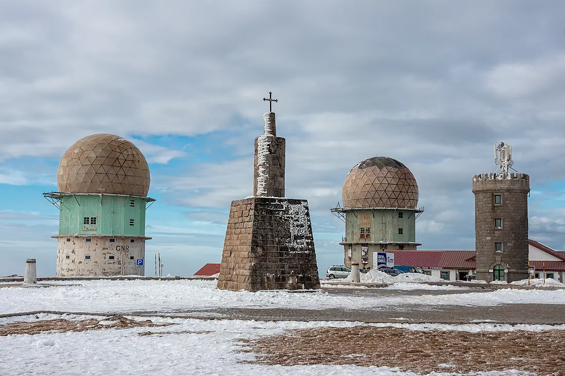 Os quatro edifícios