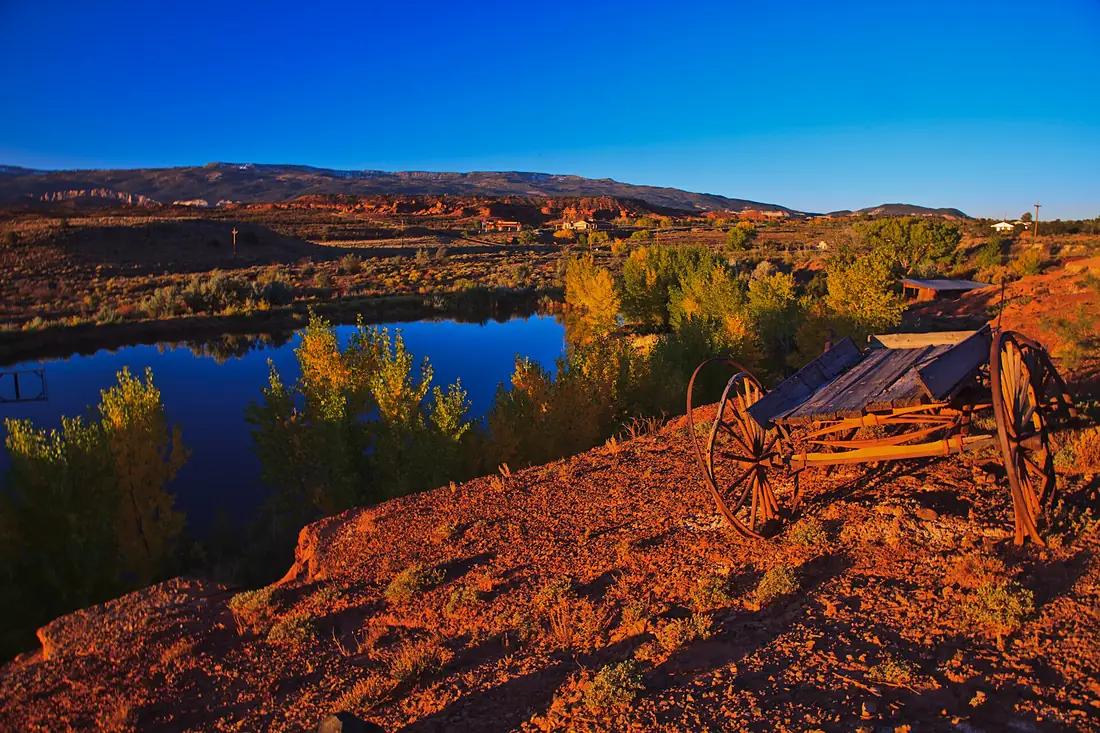 Dawn at Torrey, Utah (6294462026)