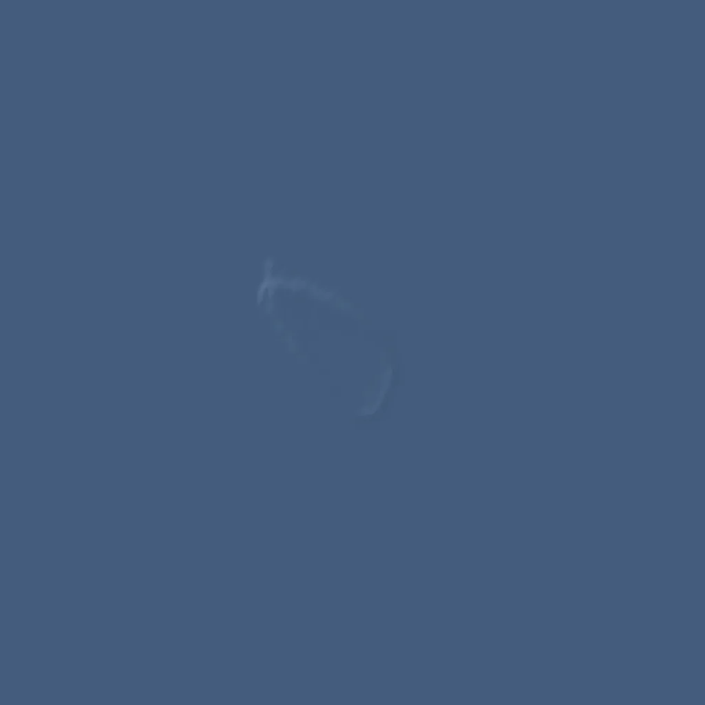 Tromelin Island seen from above (Sentinel-2)