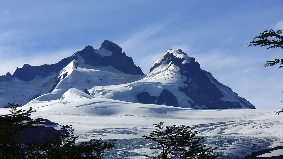 Cerro Tronador - cordillera de los Andes