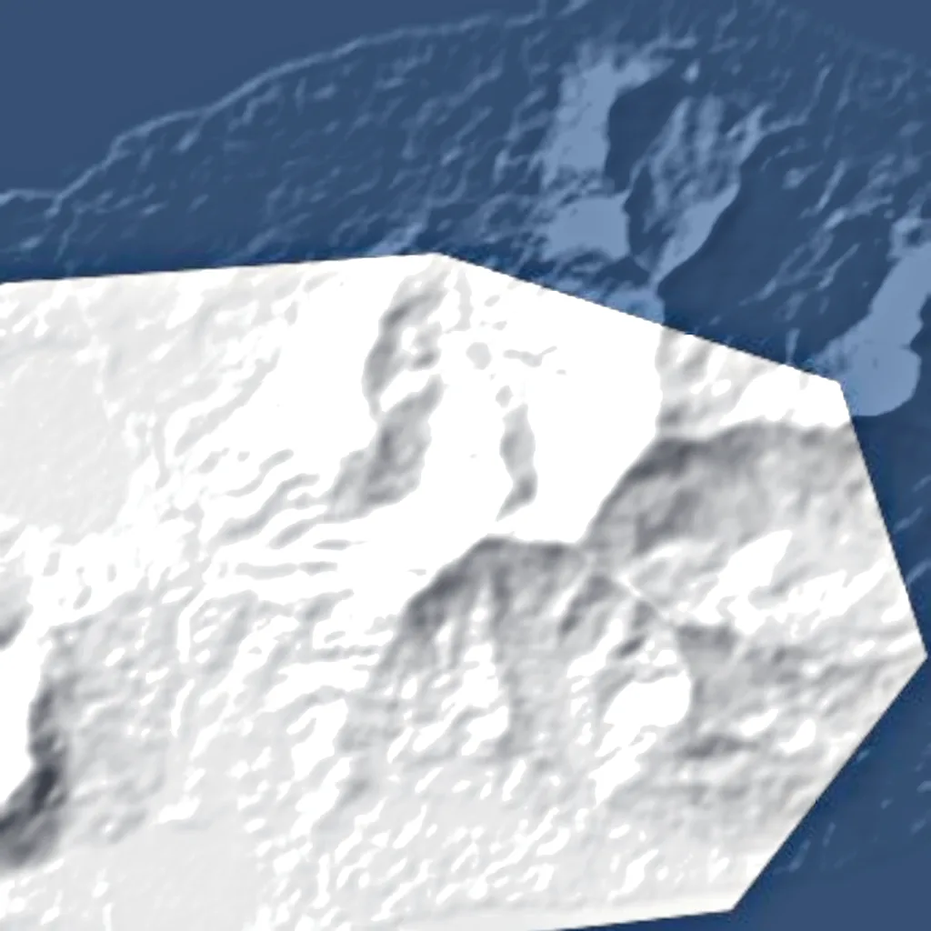 Tubuai seen from above (Sentinel-2)