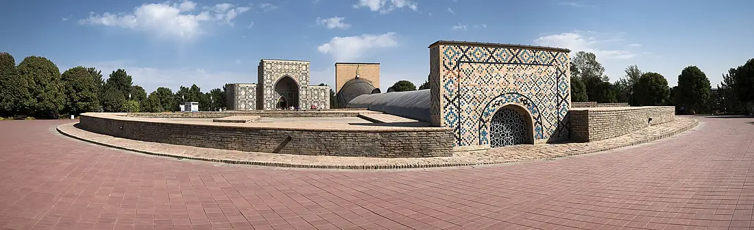 Обсерватория Улугбека, Самарканд (Ulugh Beg Observatory, Samarkand)