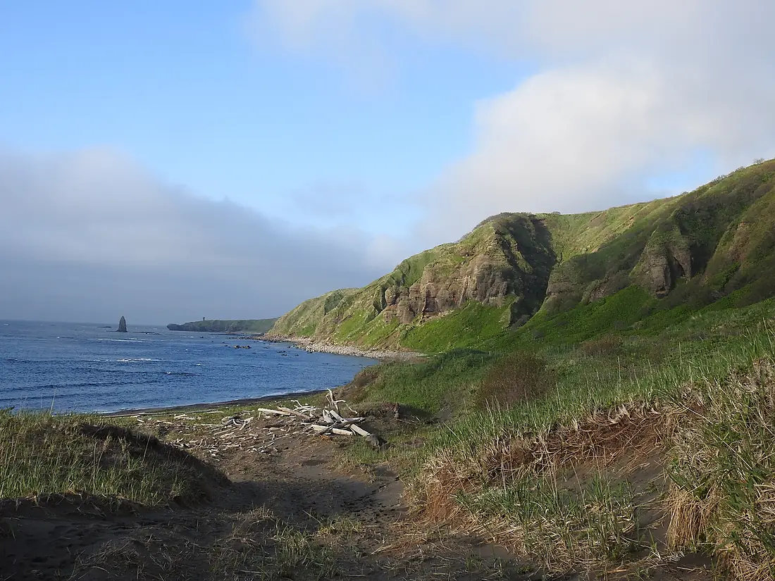 得撫島見嶋湾