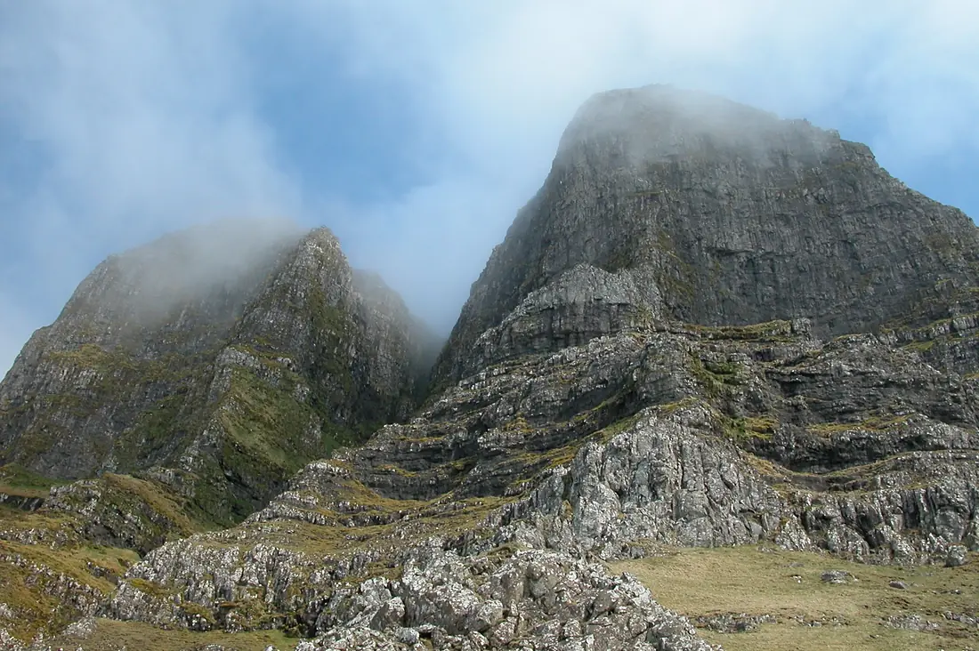 Heinanova north of Gasadalur