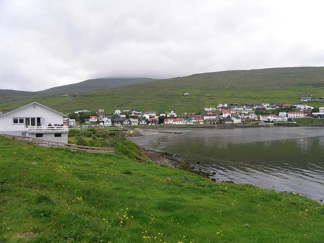 Midvagur on Vagar Faroe Islands 2011