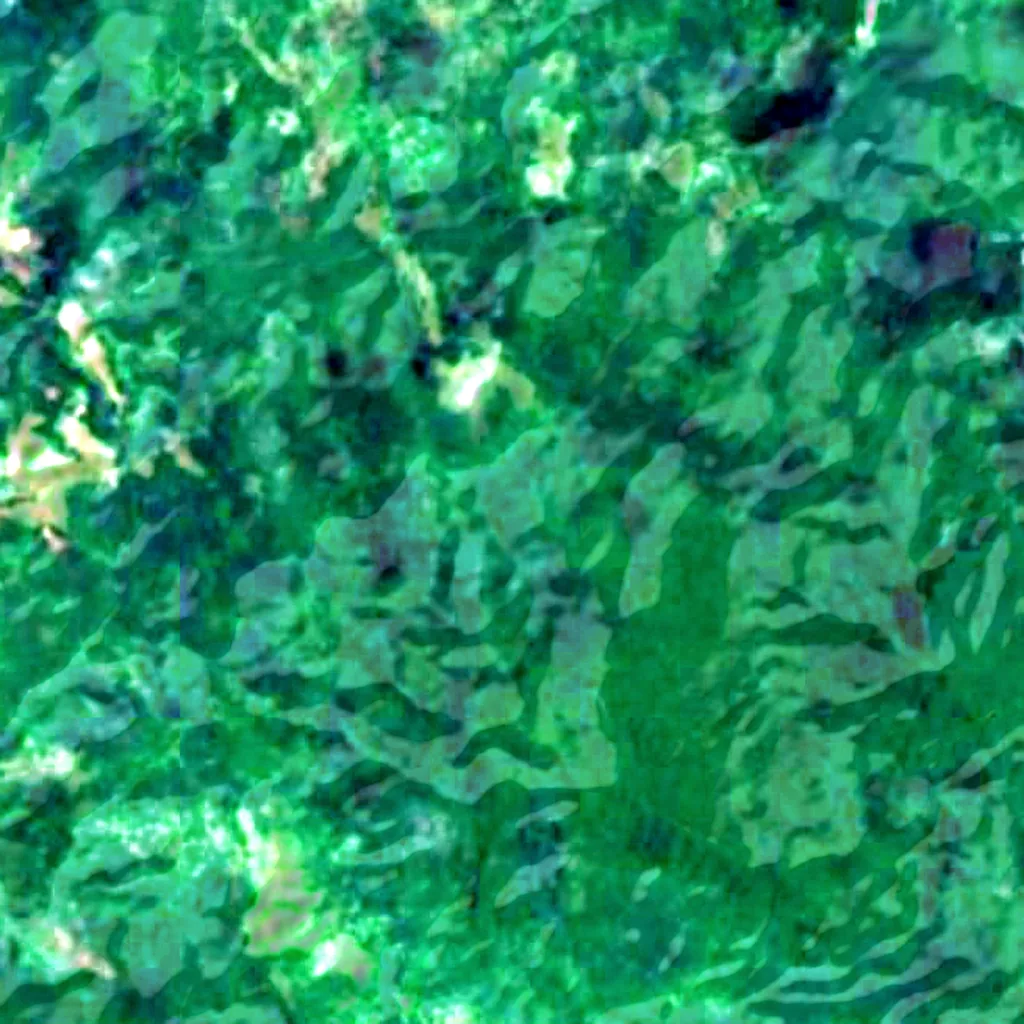 Vanua Levu seen from above (Sentinel-2)