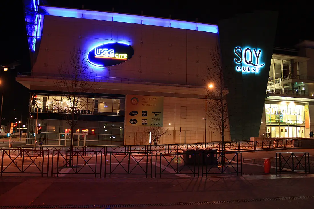 Saint Quentin en Yvelines de nuit 2011 12