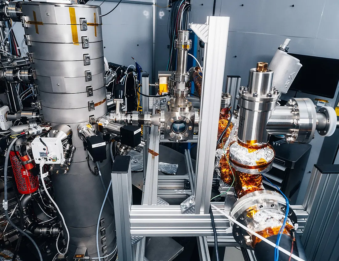 16 Universität Wien Sternwarte Physik Gruppe Kotakoski UltraStem Titan Ian Ehm