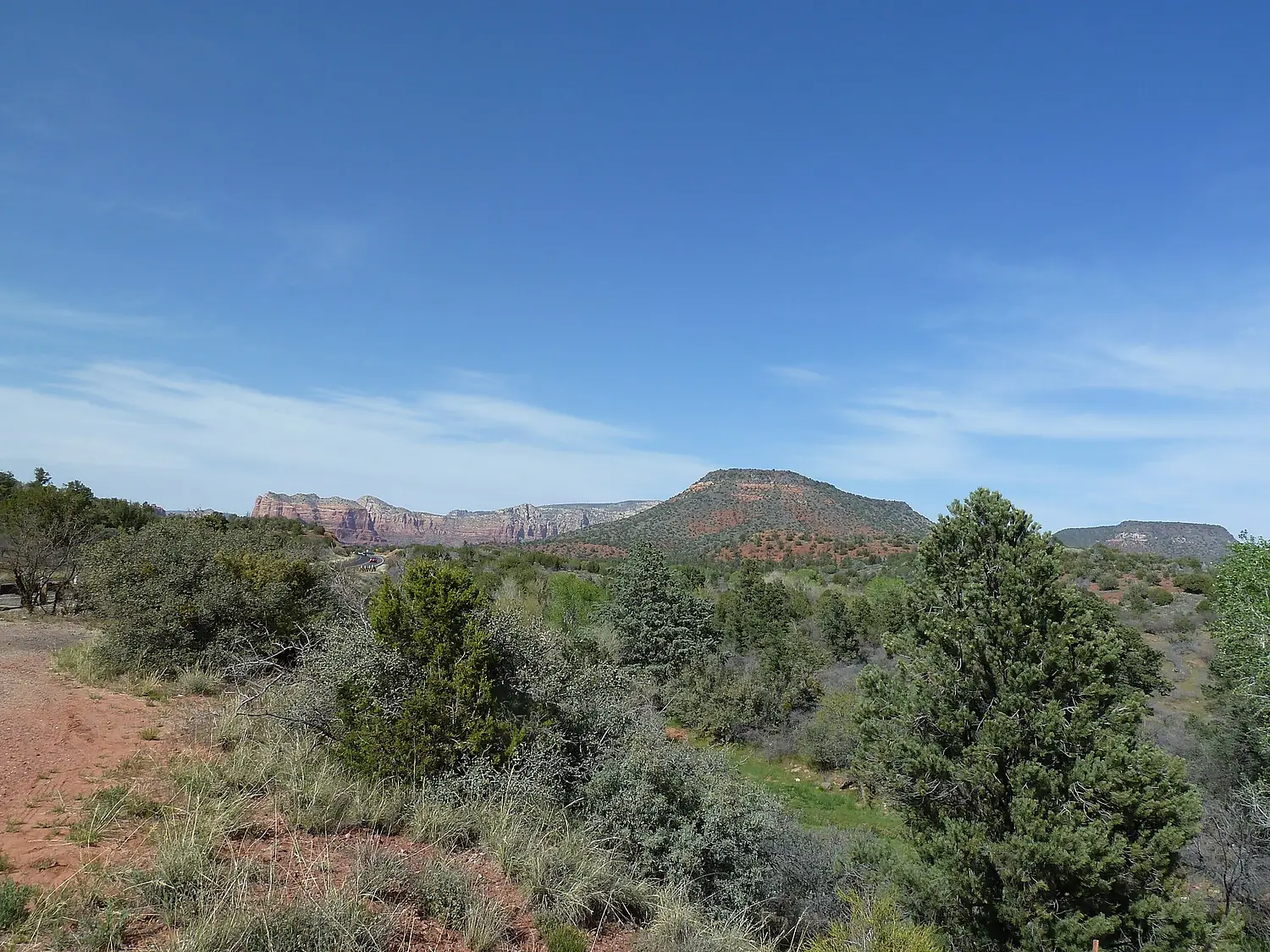Near Oak Creek Village, AZ, View NE Original State Route 179, 2012 - panoramio