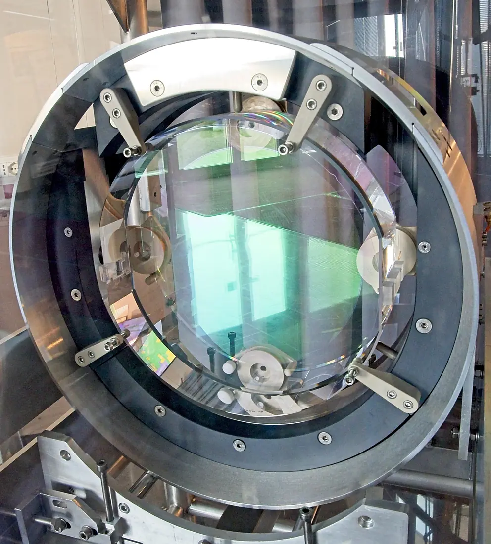Initial Virgo mirror