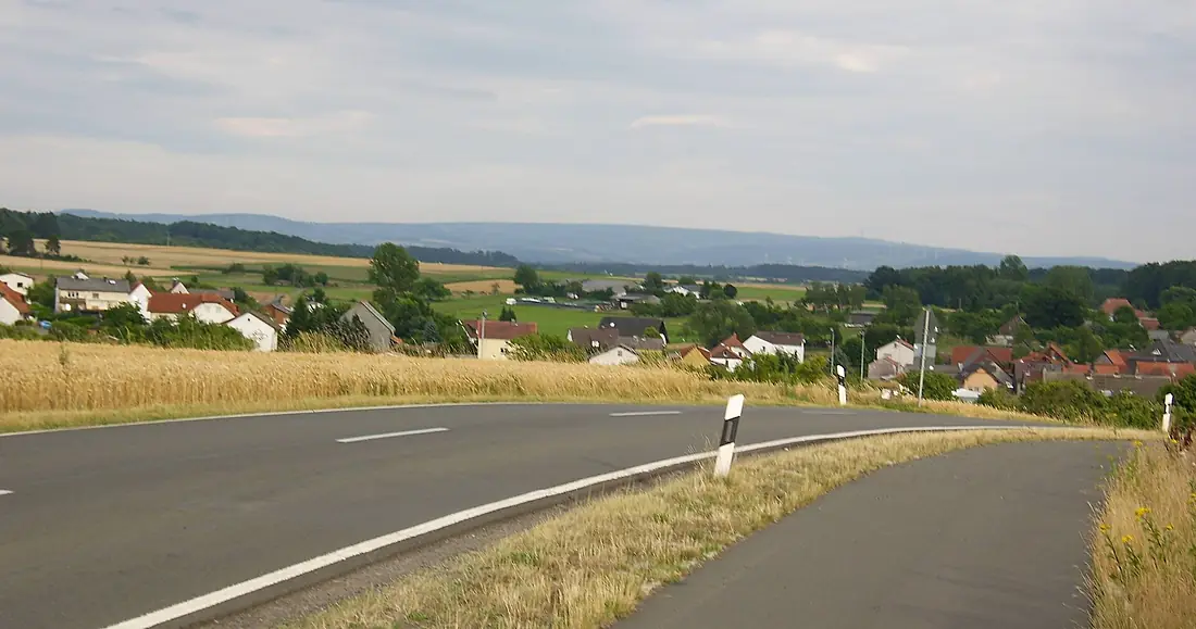 Vogelsberg vom Vorderen