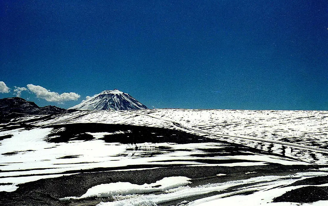 Camino al Volcán Maipú, Mendoza, Argentina - panoramio