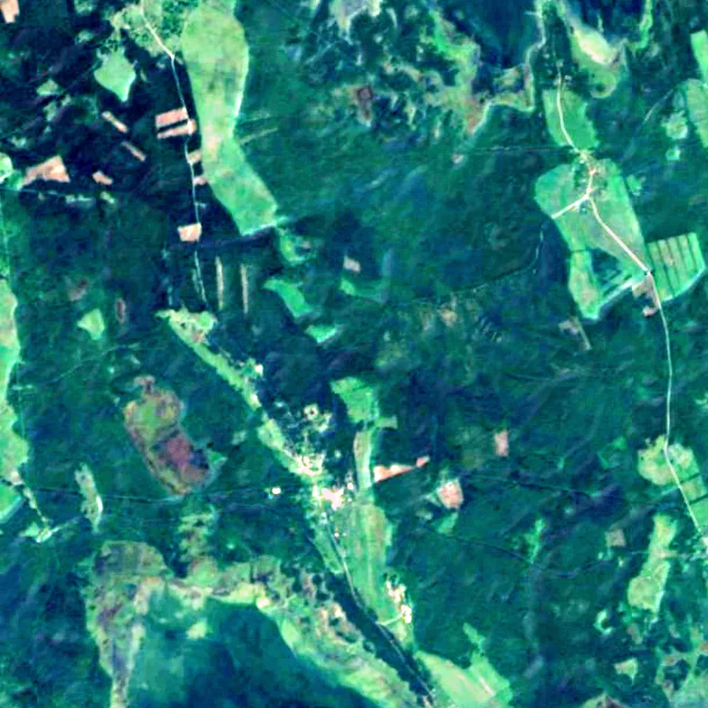 Vormsi seen from above (Sentinel-2)