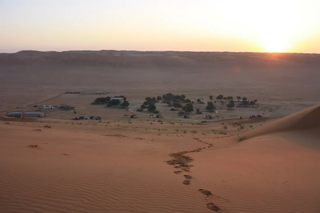 Wahiba Sands, sunrise (6896834297)