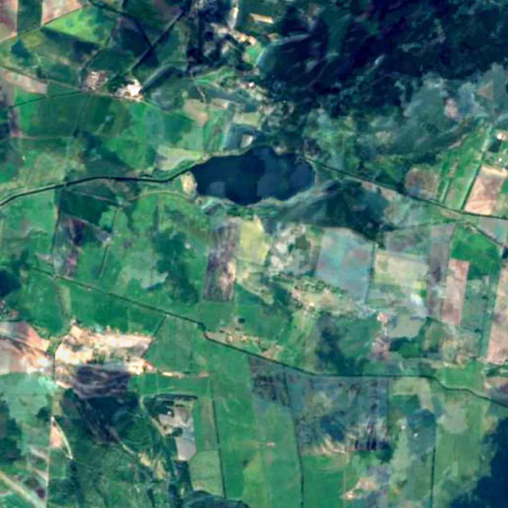 Westhavelland Nature Park seen from above (Sentinel-2)