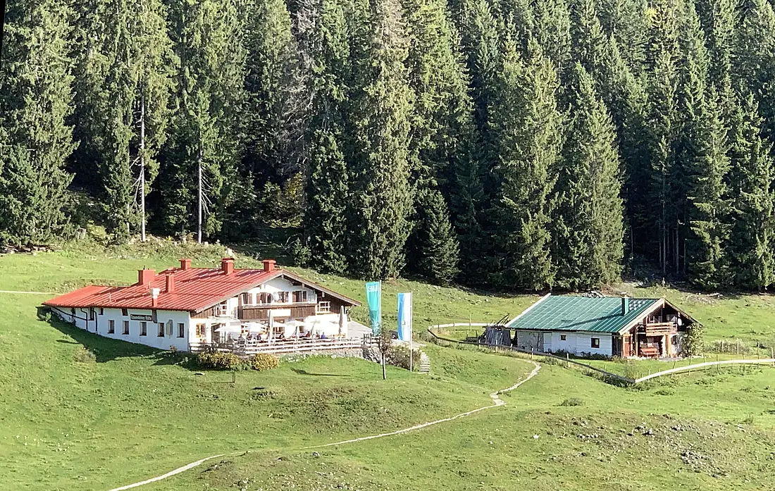 GER — BY — Landkreis Traunstein — Reit im Winkl - Winklmoos-Alm - Dürrnbachhornweg 14 (Traunsteiner Hütte)