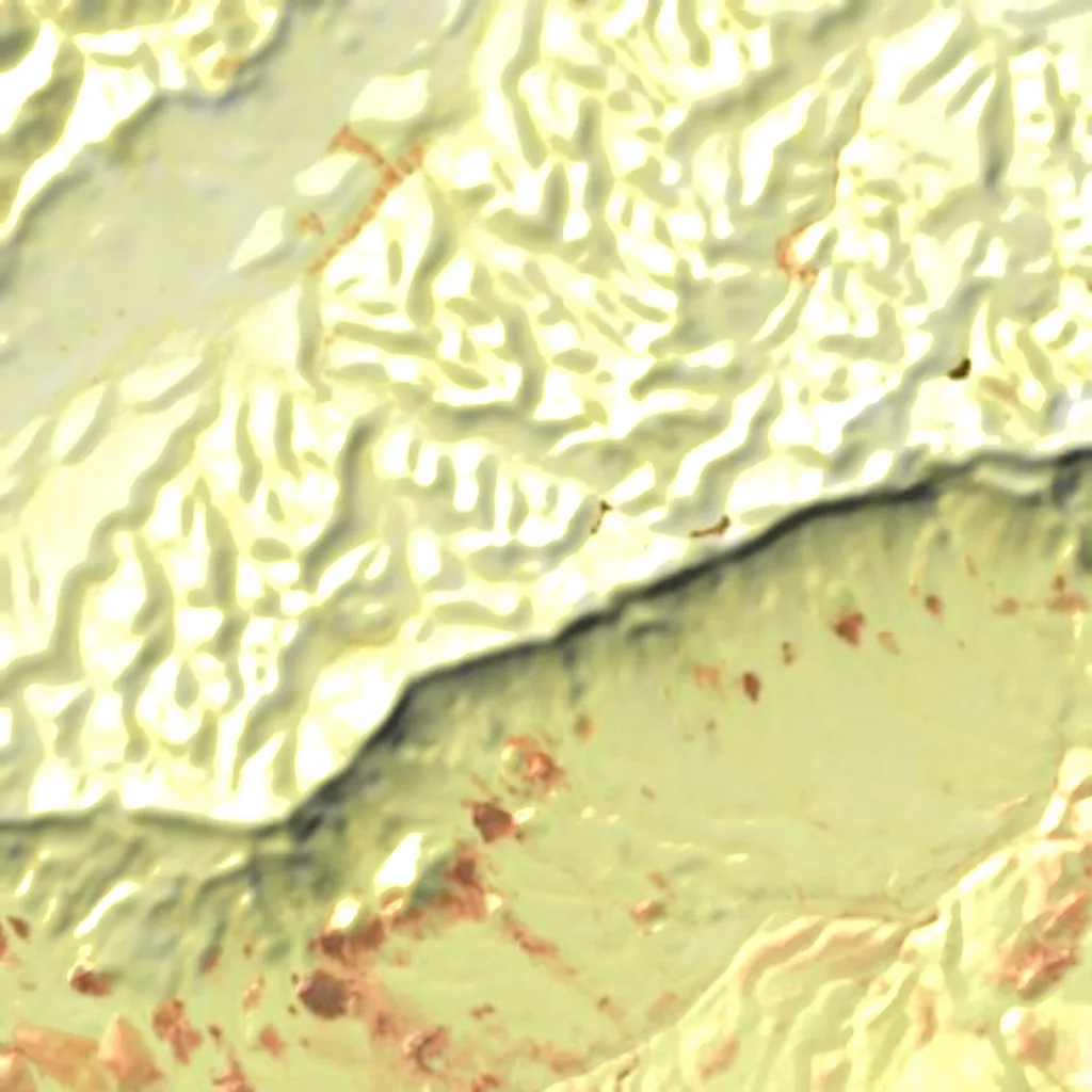 Wise Observatory seen from above (Sentinel-2)