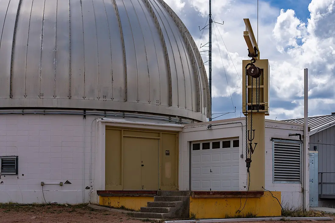 WIRO Wyoming Infrared Observatory on Jelm Mountain (53074109336)