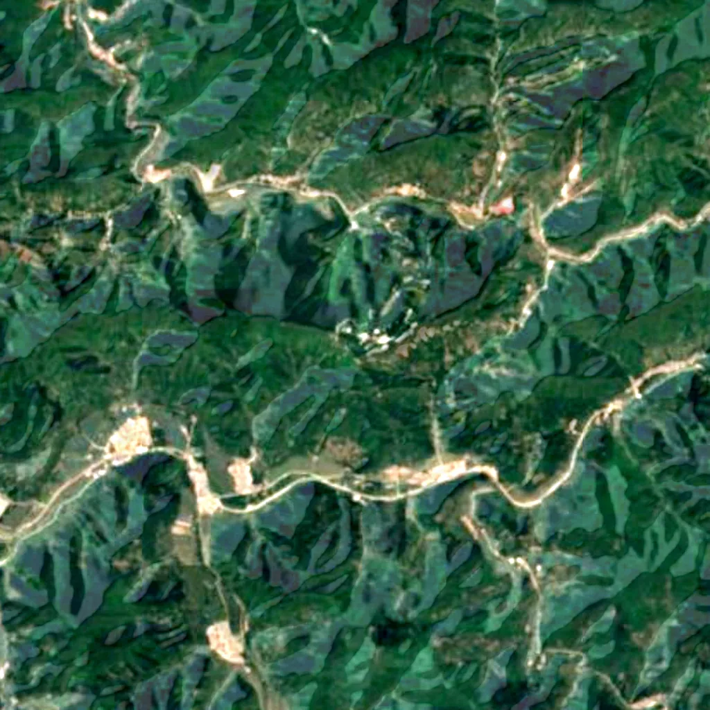 Xinglong Station seen from above (Sentinel-2)