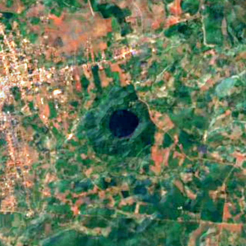 Yak Loum seen from above (Sentinel-2)