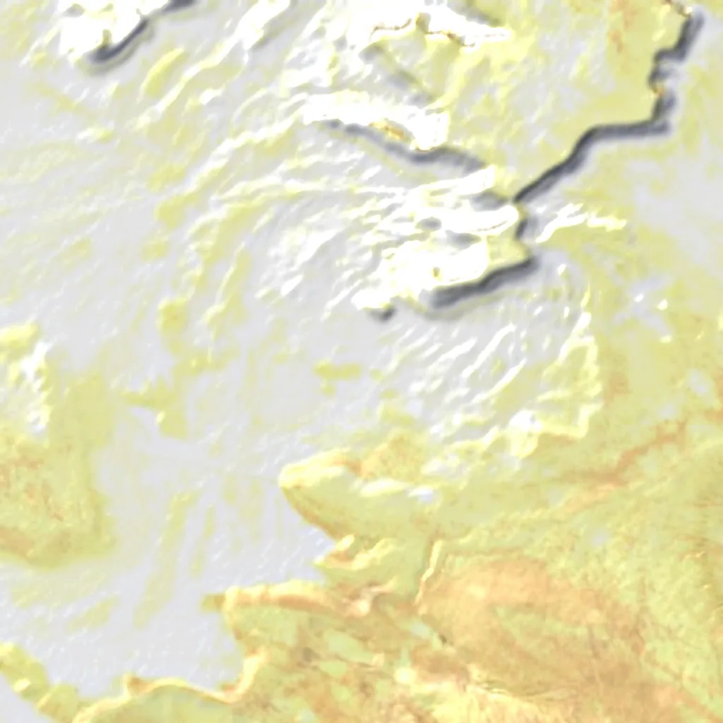 Yangykala Canyon seen from above (Sentinel-2)