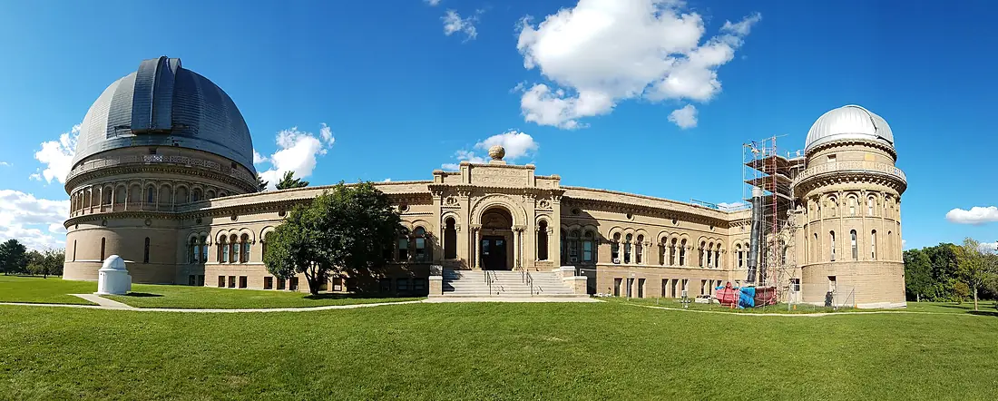Yerkes Observatory Rear