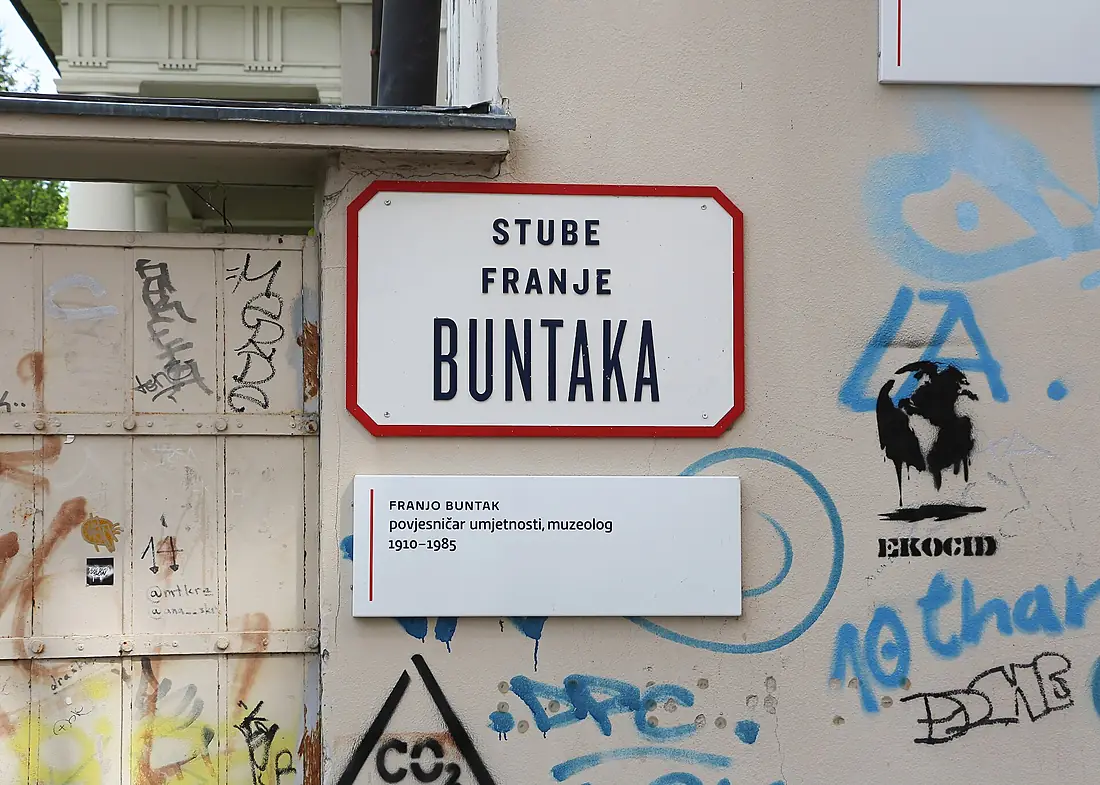 Stube Franje Buntaka, Zagreb