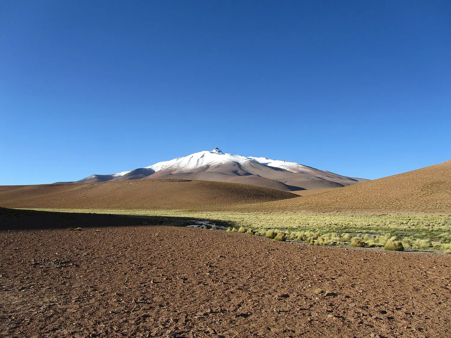 Volcan Zapaleri Chile Bolivia Argentina