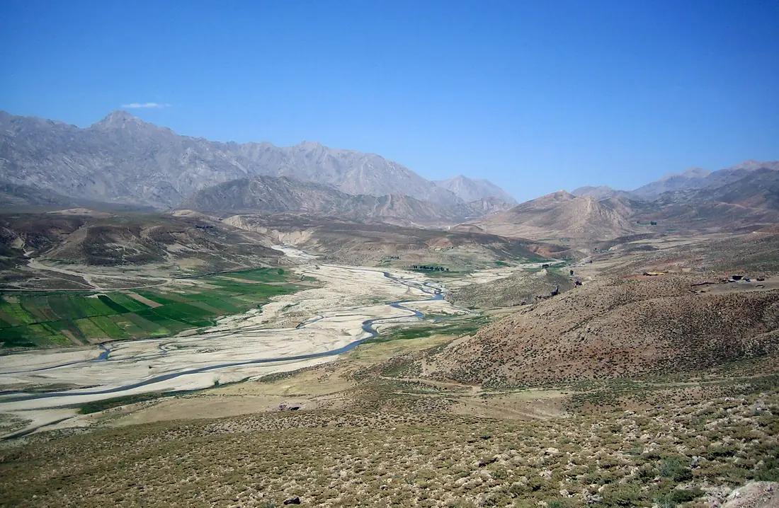 تلاقي رودها - دامنه زردكوه - panoramio
