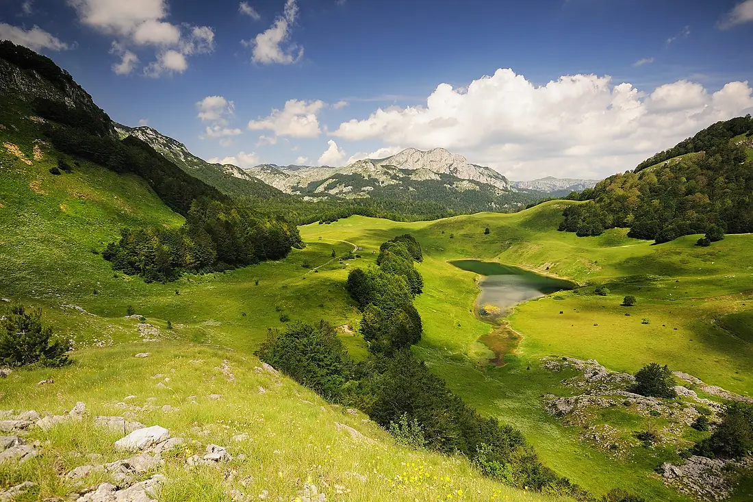 Nacionalni park Sutjeska, Zelengora, Orlovačko jezero